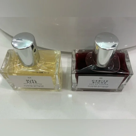 Le Monde Gourmand Miel Bebe & Cerise Riche Duo - Picture 6 of 13